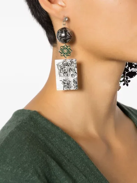 Cercei Amir Slama negru