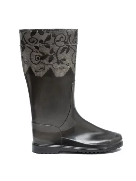 Резиновые сапоги Oldcom серые