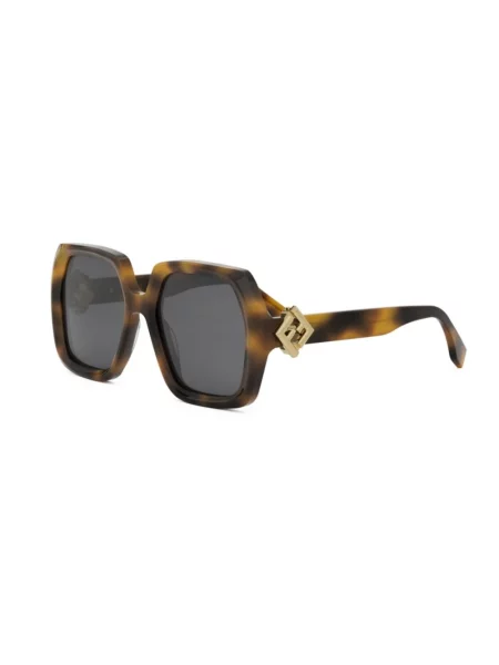 Fendi Okulary Przeciwsłoneczne braun brązowe