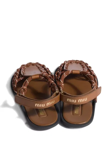 Sandale Miu Miu maro