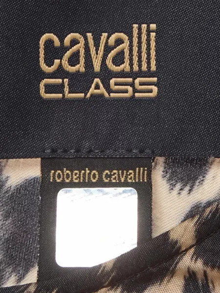Top Roberto Cavalli cu imagine cu model leopard