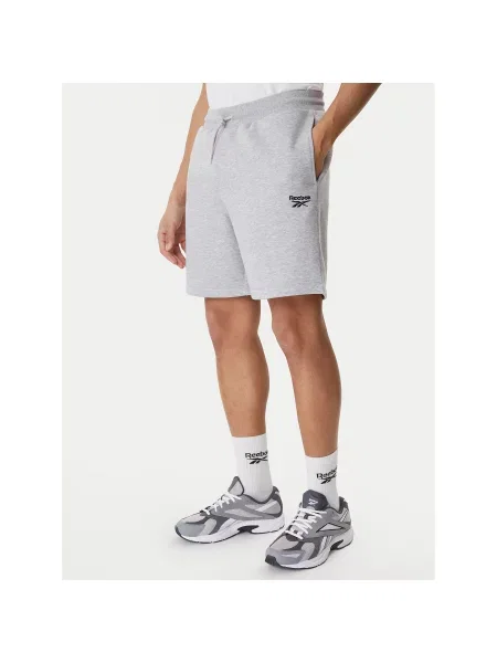 Reebok Αθλητικό σορτς Bazunu Regular Fit γκρι