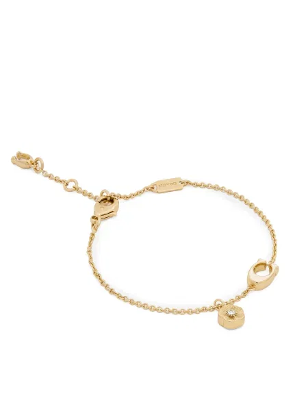 Браслет Coach золотой