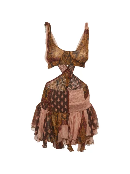 Rochie mini Donde Esteban maro