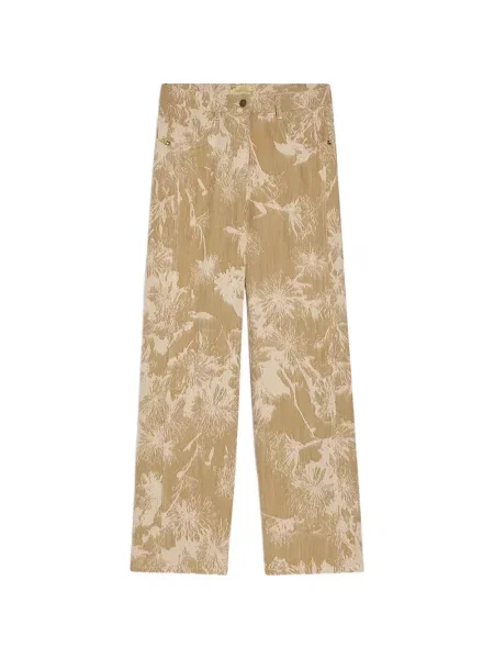 Pantaloni Momoni din jacard