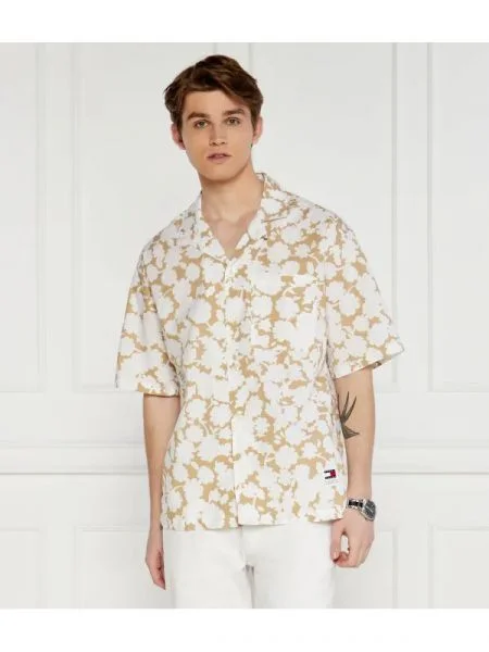 Tommy Jeans Ing | Relaxed fit fehér