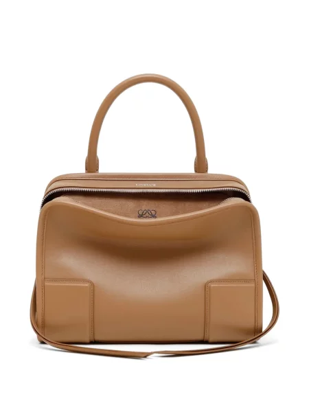 Geantă shopper Loewe maro
