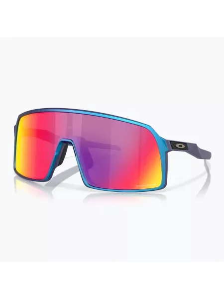 Oakley Sutro matt cián/kék colorshift/prizm közúti napszemüveg. Méret: OS kék