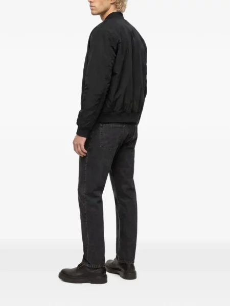 Siaurėjantys siaurėjantys džinsai Karl Lagerfeld Jeans juoda