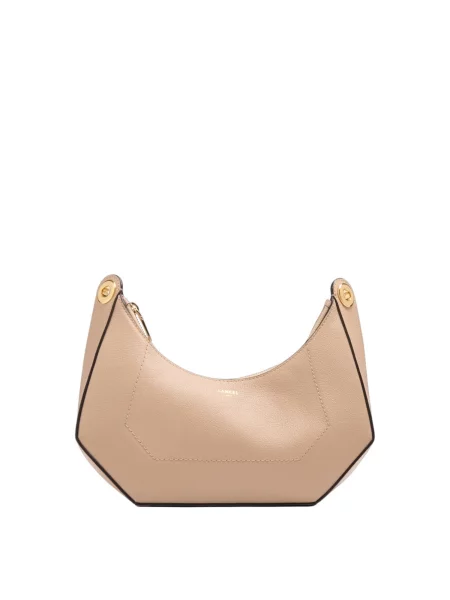 Lancel Geantă de umăr Lancel Sacs à main Croisette Cappucino Femme' bej