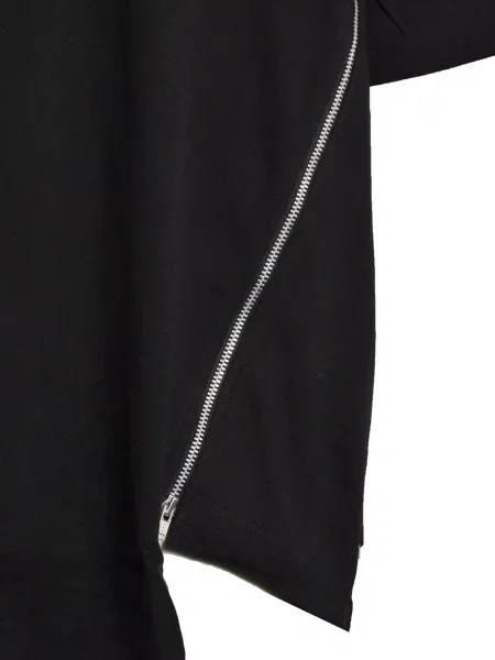 Асиметрична тениска Comme Des Garçons черно