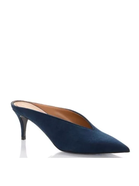 Klapki Stella Mccartney niebieskie