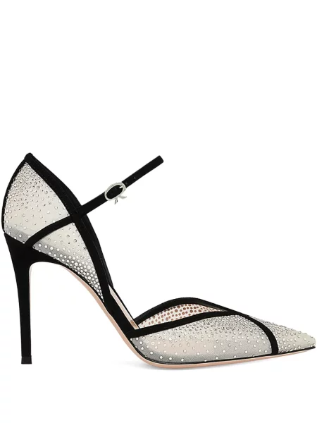 Pantofi cu toc Gianvito Rossi alb