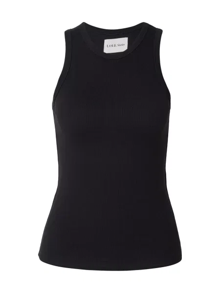 LOVE Stories Top Bella' negru