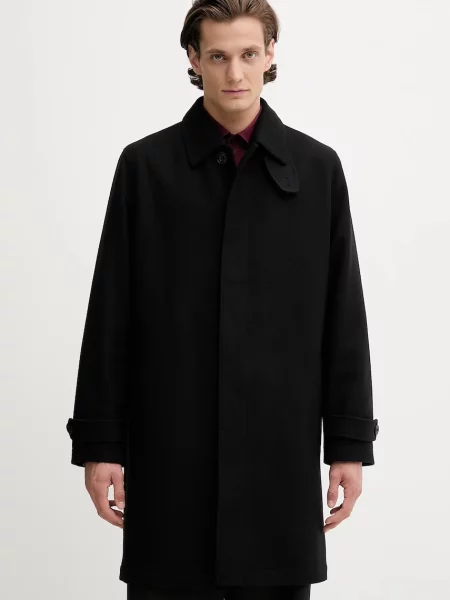 Палто HUGO черно