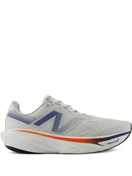 Šněrovací krajkové tenisky New Balance Fresh Foam šedé