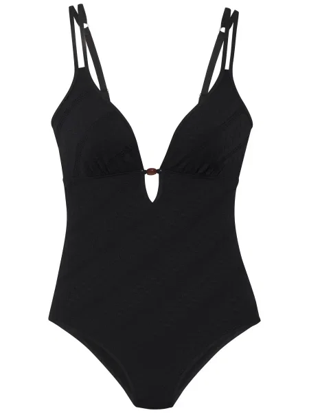 S.Oliver Costum de baie întreg negru