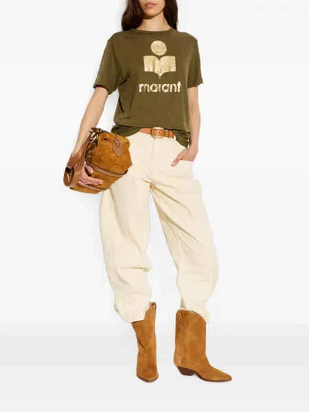 Tricou Marant Etoile de in cu imagine verde