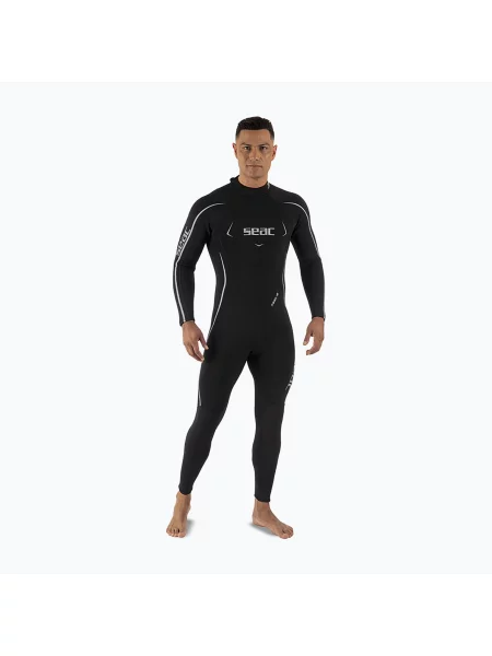 Costum de scufundări pentru bărbați SEAC Feel-S 3 mm black negru