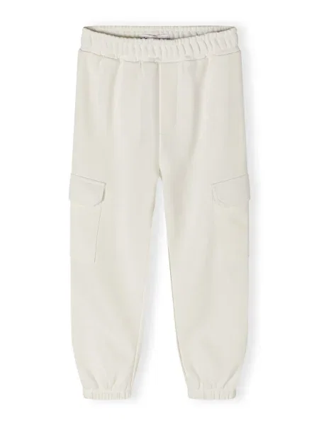 MINOTI Pantaloni alb