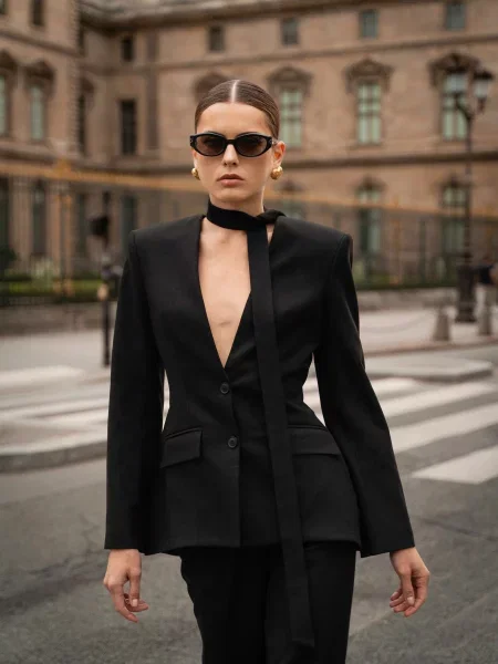 Піджак Gepur чорний