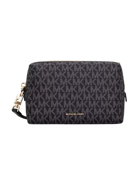 MICHAEL Michael Kors kosmetyczka Zadie czarna