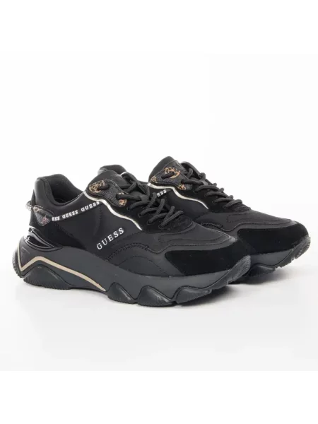 Guess Sneakersy Micola czarny