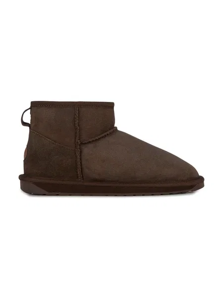 Emu Australia Botine Stinger Micro Choc maro