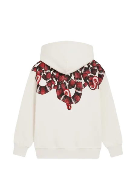 Bluza z kapturem dziecięca County Of Milan biała
