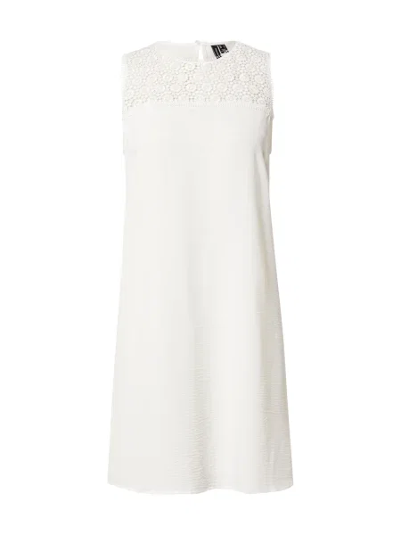 VERO MODA Rochie VMALVA' alb