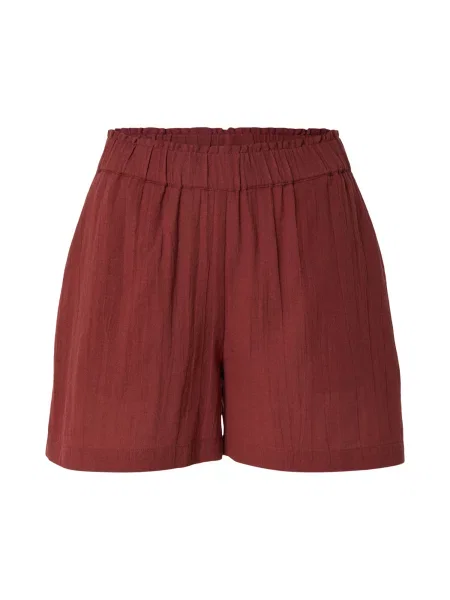 VERO MODA Pantaloni VMDICTHE vin roșu
