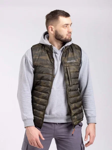 Утепленный жилет Feel And Fly хаки