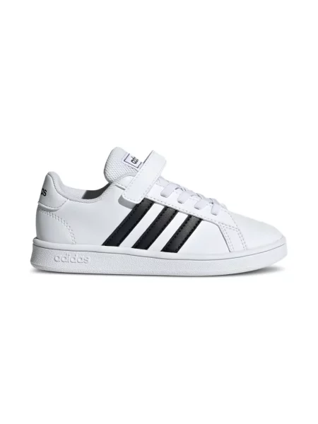 Sneakersy dziecięce Adidas białe