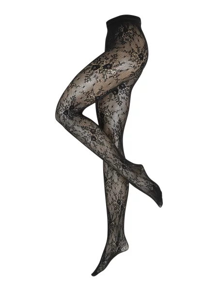 Swedish Stockings Pėdkelnės Rosa' juoda