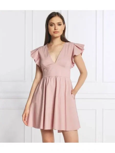 Red Valentino Rochie roșu