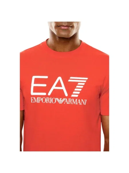 Tricou Emporio Armani Ea7 roșu