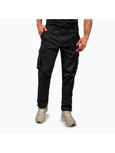 Pantaloni de antrenament pentru bărbați Venum Cargo Menʼs Cargo black negru