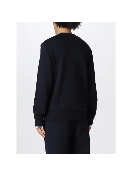 Bluza FRED PERRY Crewneck Sweatshirt Navy XL niebieska