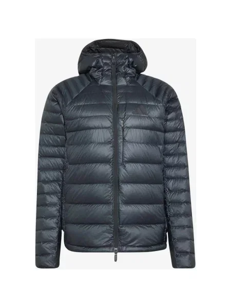 Kurtka z kapturem adidas Terrex Xperior Pro Climawarm+ Down ciemnoniebieski XL czarny