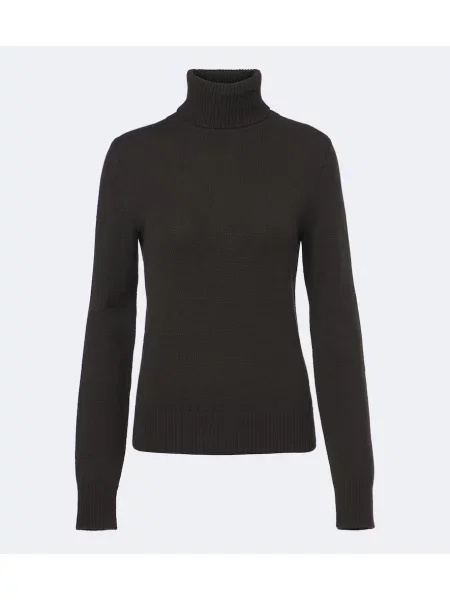 Heláncă Ralph Lauren Collection din cașmir maro