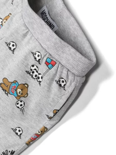 Komplet dresowy dziecięcy Moschino biały