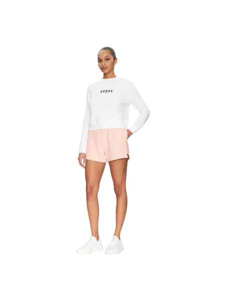 Guess Jeans Szorty sportowe różowy