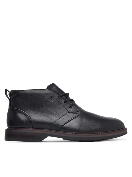 Μποτάκια Clarks μαύρο