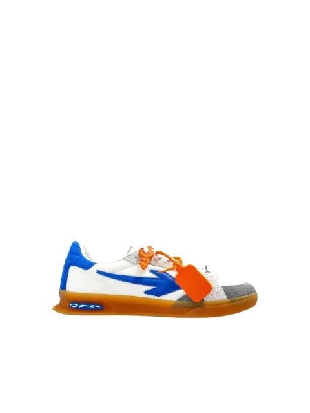 Sneakersy Off-white skórzane białe