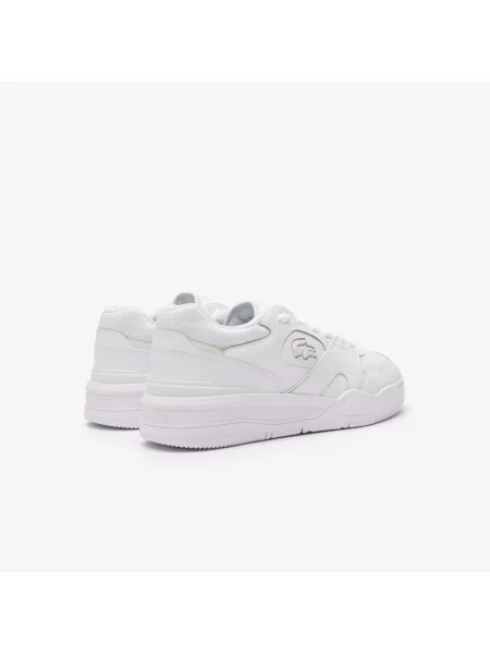 Lacoste Trampki Court Lineshot białe
