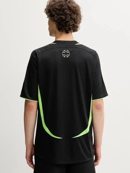 Tricou adidas Teamgeist Tee Black/ Siggnr S negru