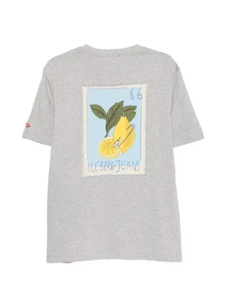 Tricou Iceberg cu imagine gri