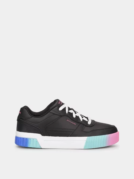 Детские кеды Skechers черные