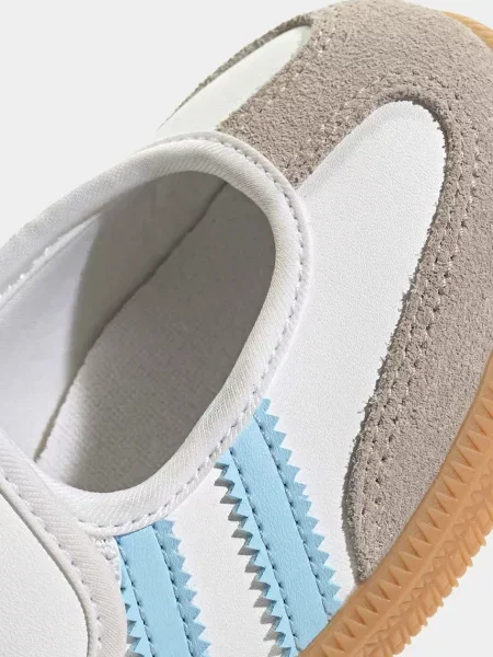 Adidas Originals Дитячі шкіряні балетки SAMBA JANE
