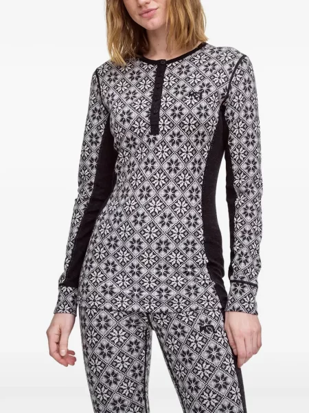 Lung tricou Kari Traa negru